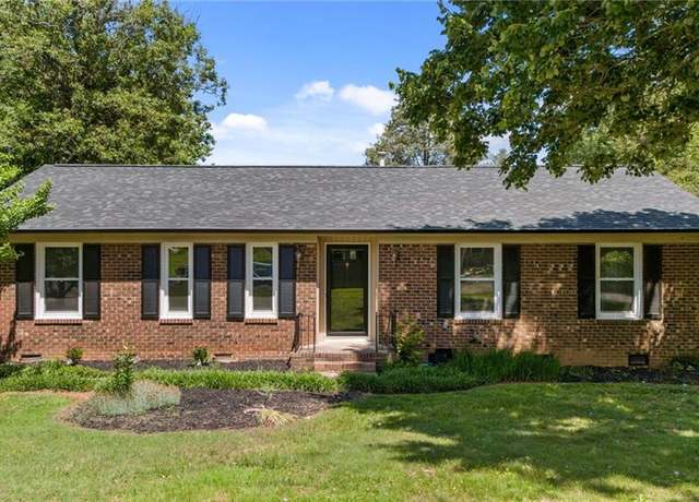Property at 1113 Edenwood Dr, Winston-salem, NC 27103, 3 beds, 2 baths
