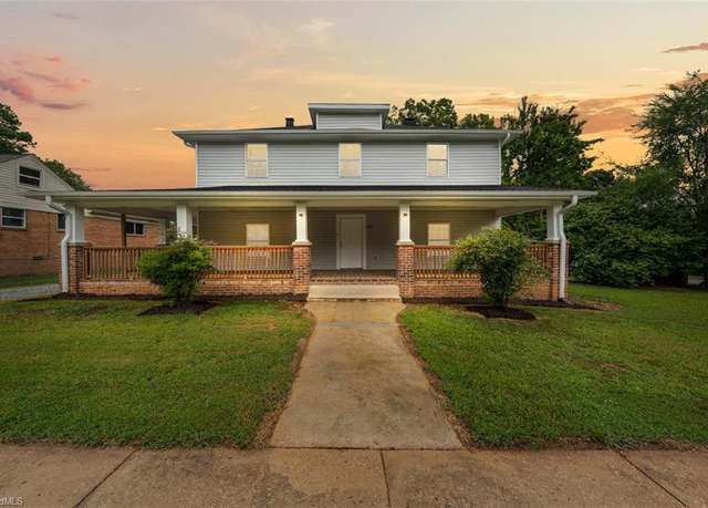 Property at 805 W 5th Ave, Lexington, NC 27292, 6 beds, 2.5 baths