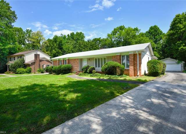 Property at 1508 Valleymede Rd, Greensboro, NC 27410, 3 beds, 2 baths