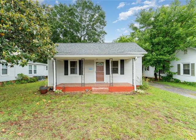 Property at 312 Bridge St, Eden, NC 27288, 2 beds, 1 bath