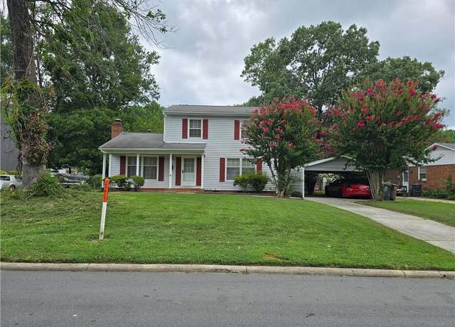 Property at 316 Montcastle Dr, Greensboro, NC 27406, 3 beds, 1.5 baths