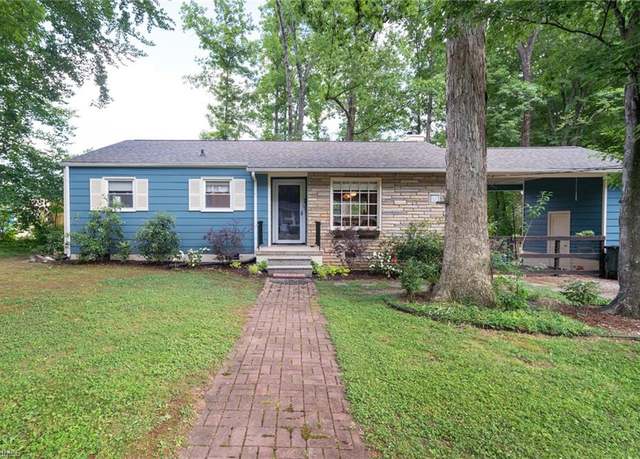 Property at 3709 Parkwood Dr, Greensboro, NC 27403, 3 beds, 1 bath