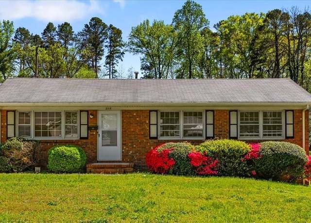 Property at 2115 Carpenter St, Greensboro, NC 27403, 3 beds, 1.5 baths