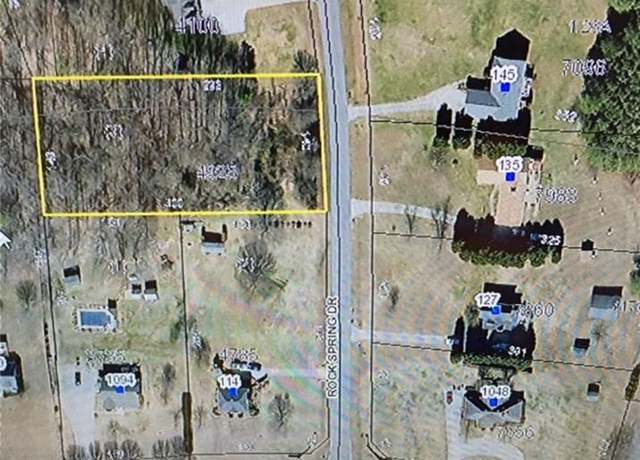 Property at 00 Rock Spring Dr, Reidsville, NC 27320