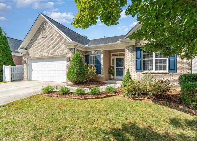 Property at 105 Heritage Hill Dr, Jamestown, NC 27282, 3 beds, 2 baths