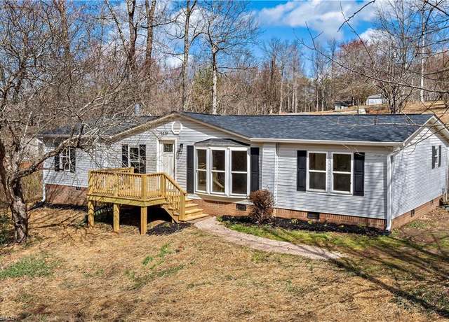 Property at 1229 Lightning Cross Rd, Boonville, NC 27011, 3 beds, 2 baths