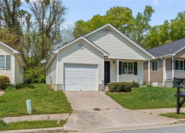 Property at 1708 Hertford St, Greensboro, NC 27403, 2 beds, 1 bath