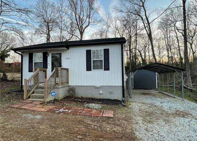 Property at 1032 Pegram Ave, High Point, NC 27263, 2 beds, 1 bath