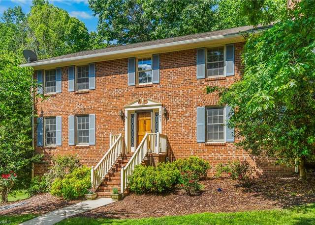 Property at 101 Byrnwood Dr, Jamestown, NC 27282, 4 beds, 2.5 baths