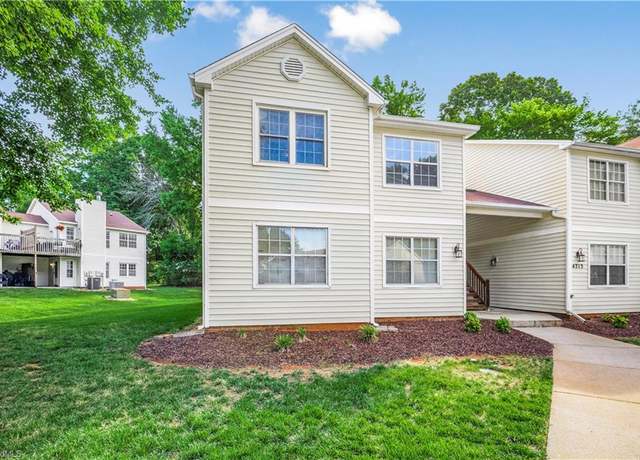 Property at 4213 Edith Ln Unit C, Greensboro, NC 27409, 2 beds, 1 bath