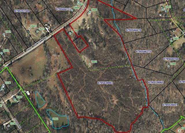 Property at 2690 Old Mountain Rd, Trinity, NC 27370