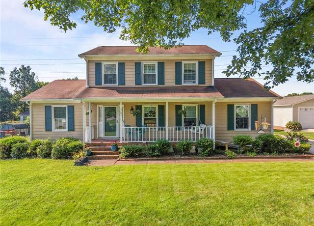 Property at 5703 Wildberry Dr, Greensboro, NC 27409, 4 beds, 2 baths