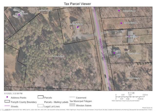 Property at 0 Transou Rd, Pfafftown, NC 27040