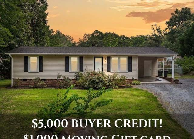 Property at 1575 Leslie St, Asheboro, NC 27205, 3 beds, 2 baths