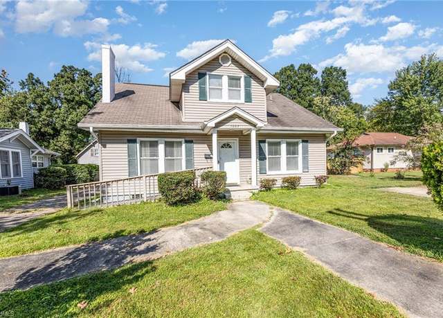 Property at 1007 Gordon St, High Point, NC 27260, 4 beds, 2 baths