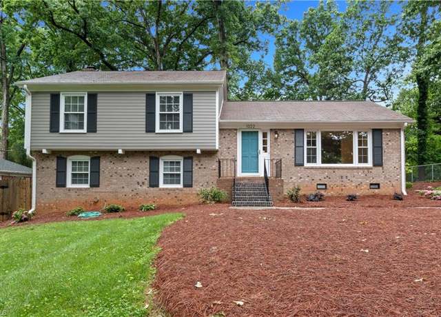 Property at 1022 Willowlake Rd, Winston-salem, NC 27106, 4 beds, 3 baths