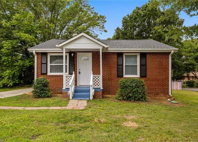 Property at 630 Lincoln St, Burlington, NC 27217, 3 beds, 1 bath