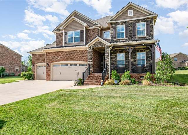 Property at 6006 Tanoak Ct, Stokesdale, NC 27357, 4 beds, 3.5 baths