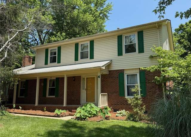 Property at 4 Frostbrook Ct, Greensboro, NC 27455, 4 beds, 2.5 baths
