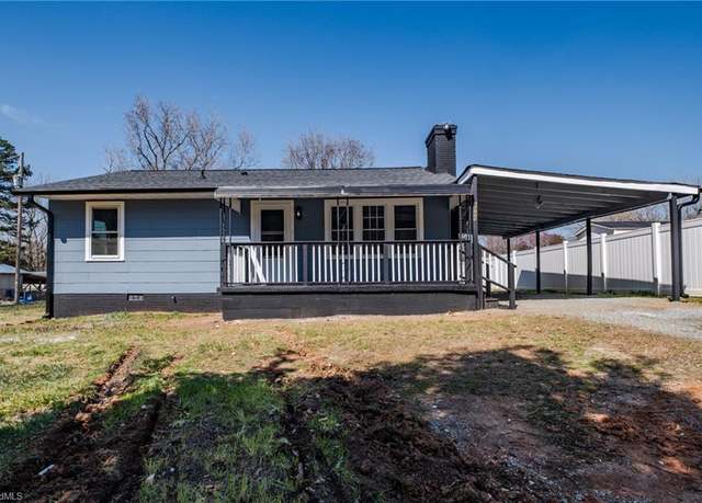 Property at 5000 Old Salisbury Rd, Lexington, NC 27295, 3 beds, 2 baths