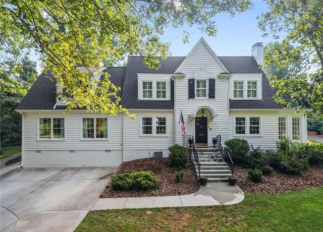 Property at 2316 Lafayette Ave, Greensboro, NC 27408, 3 beds, 2.5 baths