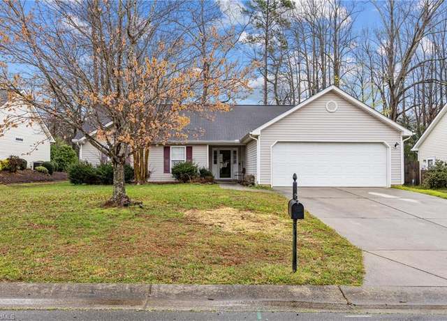 Property at 607 Walnut Crossing Dr, Whitsett, NC 27377, 3 beds, 2 baths