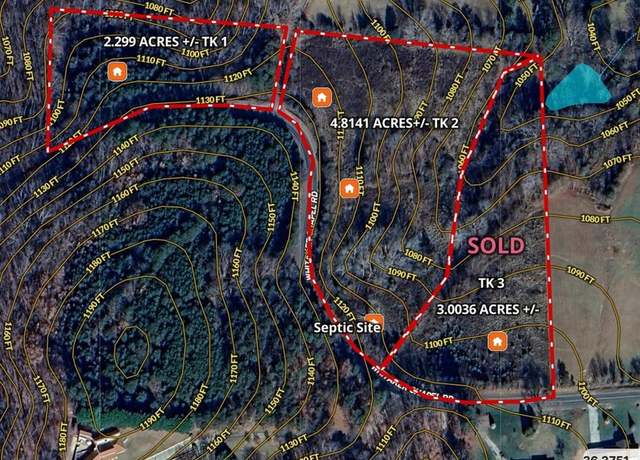 Property at 00 Whitaker Chapel Rd #2, Pilot Mountain, NC 27041