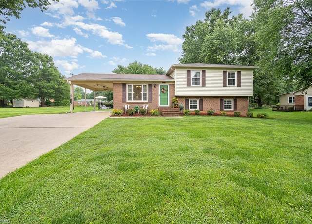 Property at 117 Valley Forge Ln, Kernersville, NC 27284, 3 beds, 1.5 baths