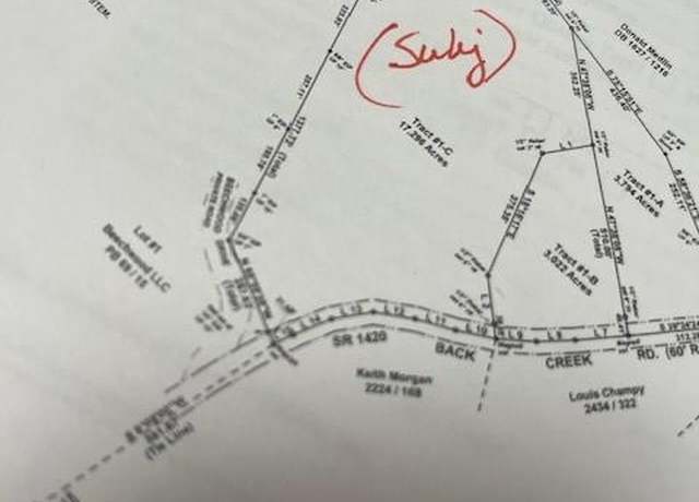 Property at 0 Back Creek Rd, Asheboro, NC 27205