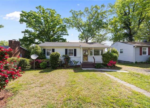 Property at 1901 Albatross St, Greensboro, NC 27403, 3 beds, 1 bath