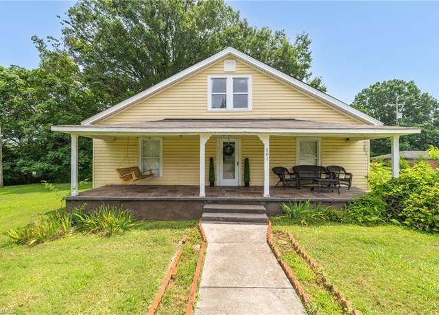 Property at 501 N 3rd Ave, Mayodan, NC 27027, 2 beds, 1 bath