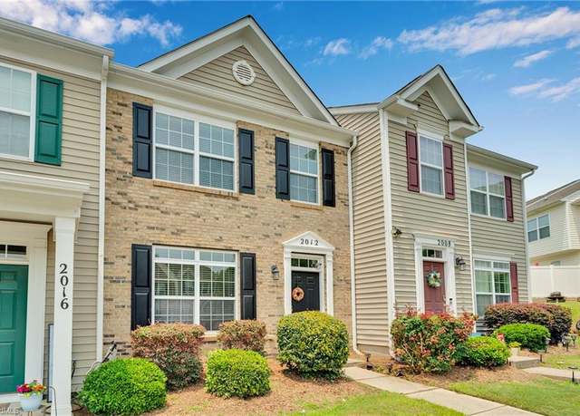 Property at 2012 Aston Mill Pl, Charlotte, NC 28273, 2 beds, 2.5 baths