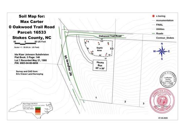 Property at 1.704AC Oakwood Trail Rd, King, NC 27021