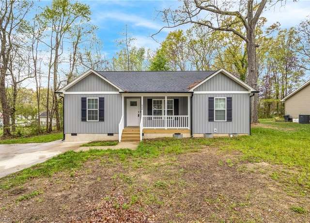 Property at 608 Carter Dr, Thomasville, NC 27360, 3 beds, 2 baths