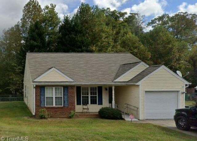Property at 3647 Cheshire Woods Dr, Winston-salem, NC 27106, 3 beds, 2 baths