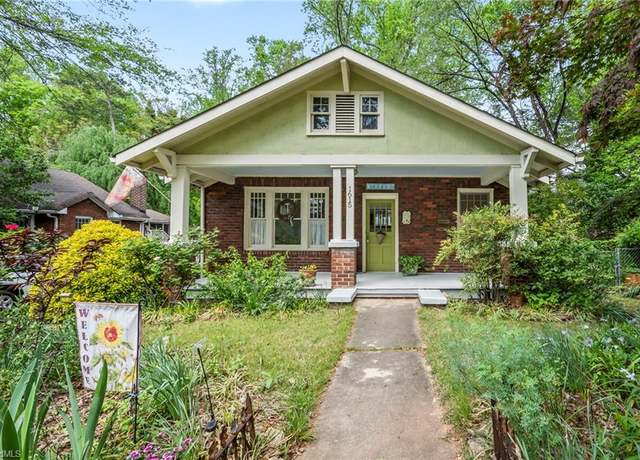 Property at 1615 Queen St, Winston-salem, NC 27103, 2 beds, 1 bath