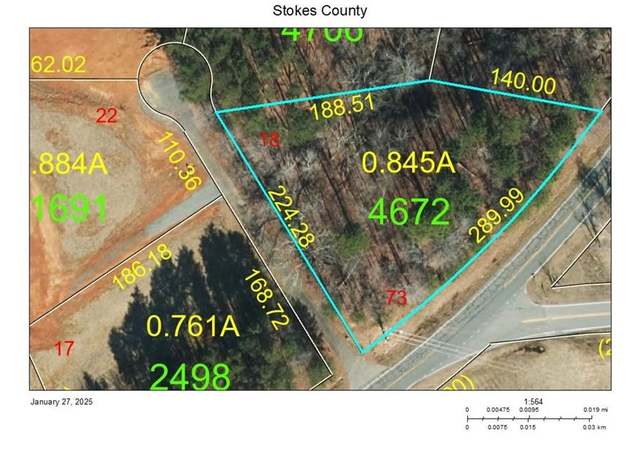 Property at 0 N Nc Highway 8, Walnut Cove, NC 27052
