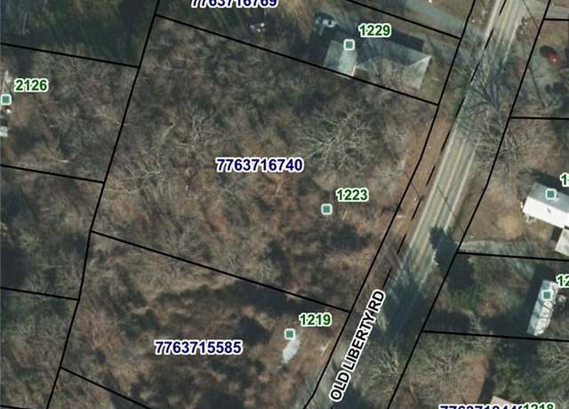 Property at 1223 Old Liberty Rd, Asheboro, NC 27203