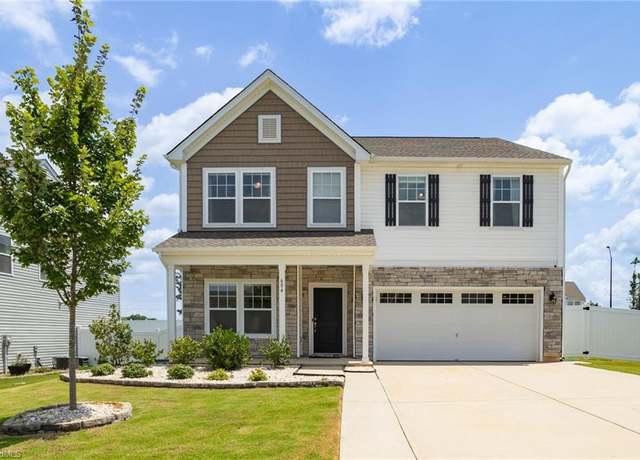 Property at 604 Florence Mill Ln, High Point, NC 27260, 4 beds, 3.5 baths