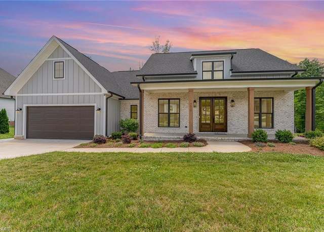 Property at 7511 Monty Dr, Kernersville, NC 27284, 3 beds, 3.5 baths