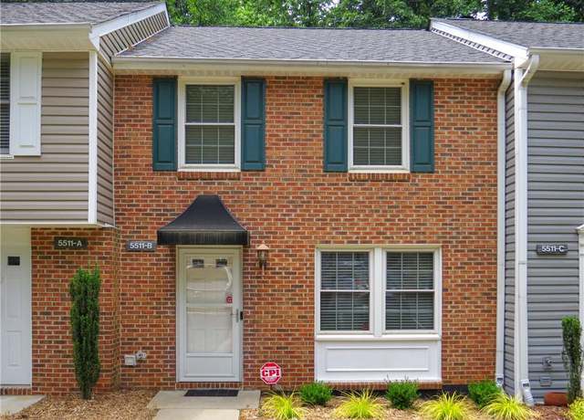Property at 5511 Richland St Unit B, Greensboro, NC 27409, 3 beds, 3 baths