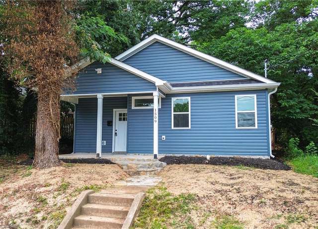 Property at 1509 NE 22nd St, Winston-salem, NC 27105, 3 beds, 2 baths
