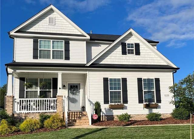 Property at 2139 Crosswind Dr, Graham, NC 27253, 4 beds, 2.5 baths