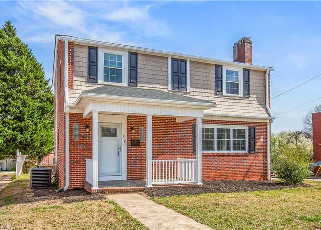 Property at 1101 Cameron Ave, Winston-salem, NC 27101, 3 beds, 1.5 baths