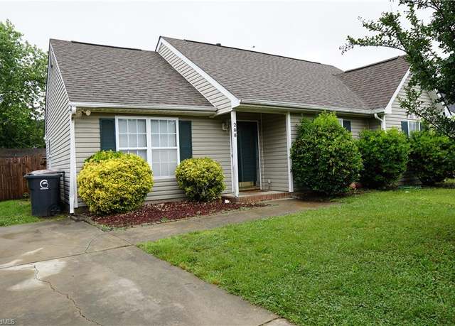 Property at 208 Hammond Dr, Greensboro, NC 27406, 3 beds, 2 baths