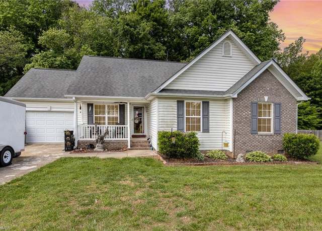 Property at 5815 Huffine Ridge Dr, Gibsonville, NC 27249, 3 beds, 2 baths