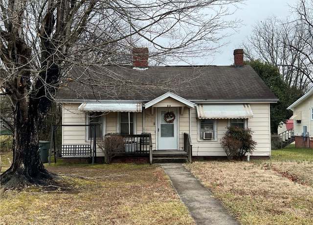 Property at 618 Prospect St, Eden, NC 27288, 2 beds, 1 bath