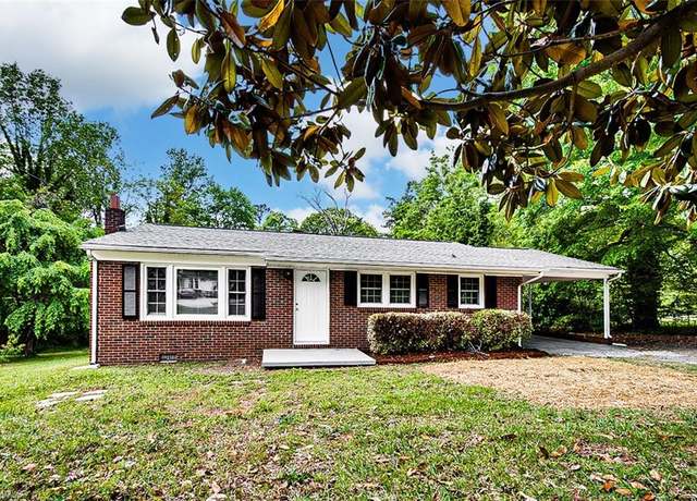 Property at 1905 Spinks St, Asheboro, NC 27203, 3 beds, 1 bath