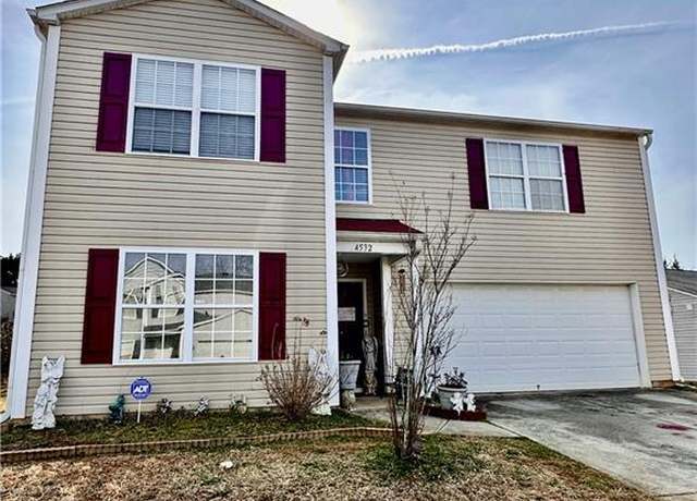 Property at 4532 Vernon Farms Blvd, Kernersville, NC 27284, 5 beds, 2.5 baths