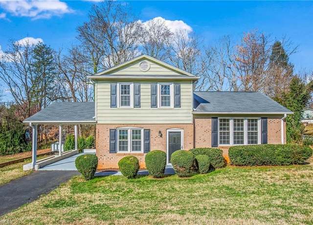 Property at 3882 Draper St, Winston-salem, NC 27105, 3 beds, 1.5 baths